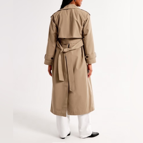 Abercrombie Classic Trench Coat - Picture 2 of 12